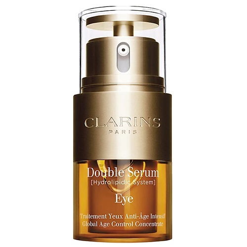 Сыворотка для глаз CLARINS Сыворотка двойная для кожи вокруг глаз комплексная омолаживающая