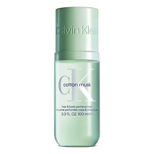 Парфюмированный спрей для тела CALVIN KLEIN Спрей для тела Cotton Musk