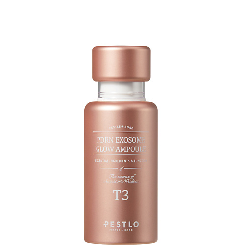 Сыворотка для лица PESTLO PESTLE+ROAD Сыворотка для лица с экзосомами для сияния T3 Ampoule