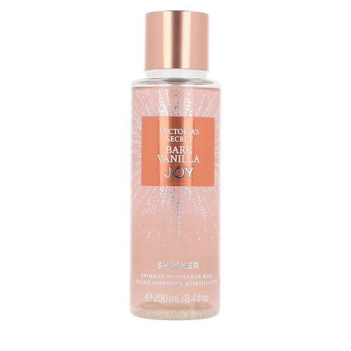 Парфюмированный спрей для тела VICTORIA'S SECRET Парфюмерный спрей для тела BARE VANILLA JOY SHIMMER