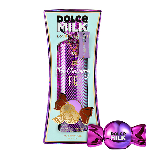 Парфюмерная вода DOLCE MILK Lovely lollys Инжир-мой кумир