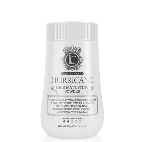 Пудра для укладки волос LAVISH CARE Пудра для волос Hurricane Mattifying Powder