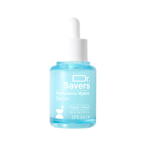 Сыворотка для лица IT'S SKIN Сыворотка для лица DR. SAVERS Hyaluronic Hydro с гиалуроновой кислотой
