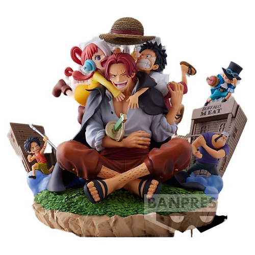 Развивающая игрушка BANDAI Фигурка One Piece Red-Haired Songstress