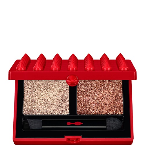 Тени для век CHRISTIAN LOUBOUTIN BEAUTY Двойные тени для век ABRACADABRA LE DUO STAR NUDE