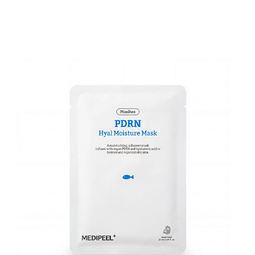 Маска для лица MEDI-PEEL Интенсивно увлажняющая маска Mooltox PDRN Hyal Moisture Mask