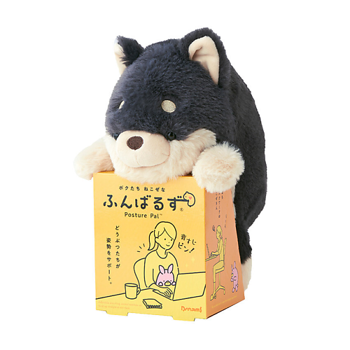 Мягкая игрушка SONNY ANGEL Мягкая игрушка Sticker Black Shiba Inu, 22см