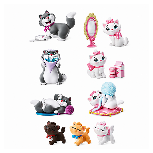 Развивающая игрушка MINISO Мягкая игрушка-сюрприз Kitten