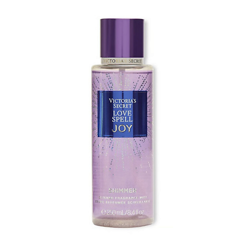 Парфюмированный спрей для тела VICTORIA'S SECRET Парфюмерный спрей для тела Love Spell Joy