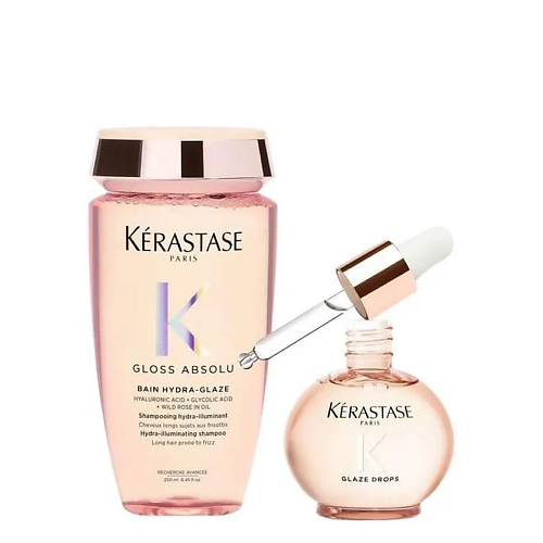 Набор для ухода за волосами KERASTASE Набор для блеска и гладкости волос Gloss Absolu