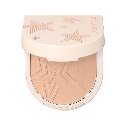 Пудра для лица STELLARY Пудра для лица COMPACT SATIN POWDER компактная сатиновая