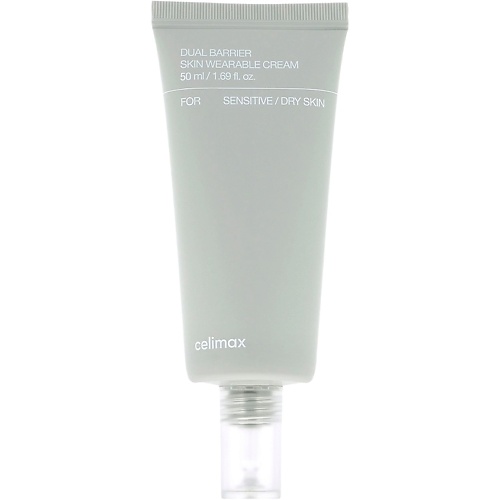 Крем для лица CELIMAX Крем для лица с комплексом керамидов укрепляющий Dual Barrier Skin Wearable Cream for Sensitive, Dry Skin
