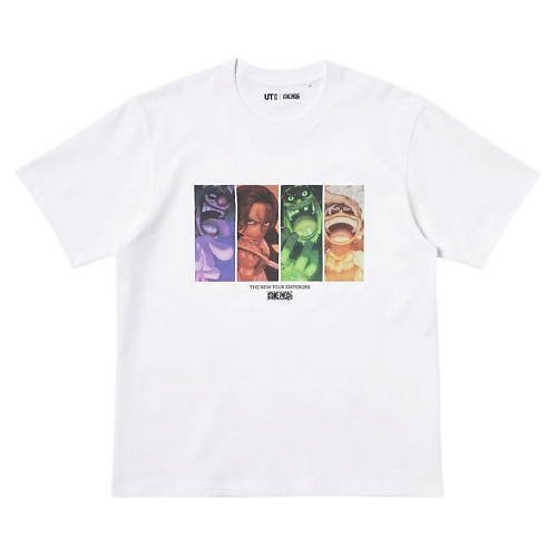 Футболка UNIQLO Футболка LIANMINGKUAN One Piece Collaboration Edition SS25