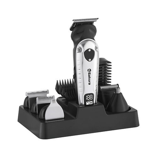 Набор для стрижки SA-5183BK USB 16 насадок