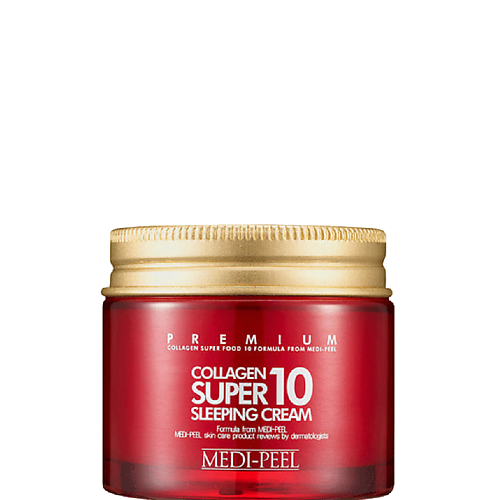 Крем для лица MEDI-PEEL Ночной крем с коллагеном Collagen Super 10 Sleeping Cream