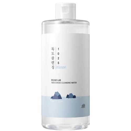 Мицеллярная вода ROUND LAB Мицеллярная вода с морской водой 1025 Dokdo Cleansing Water