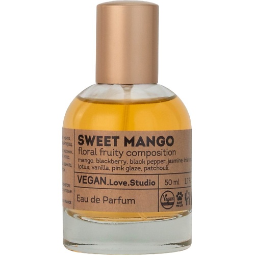 Парфюмерная вода VEGAN.LOVE.STUDIO Парфюмерная вода женская Sweet Mango
