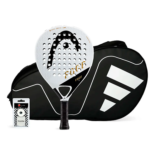 Ракетка для падел тенниса HEAD Набор для падела Edge II White с сумкой Adidas
