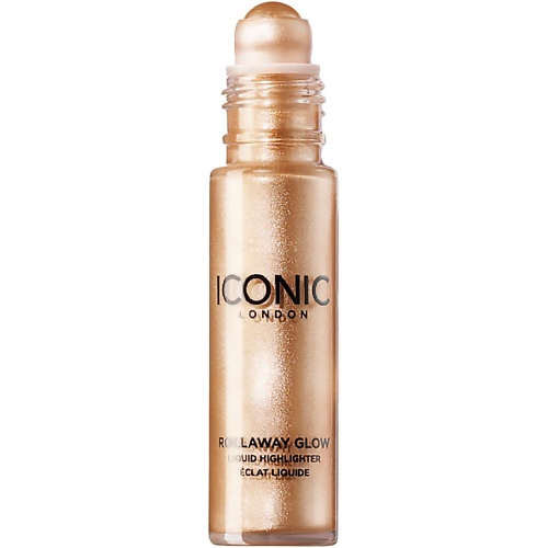 Хайлайтер для лица ICONIC LONDON Хайлайтер для лица жидкий Roll Away Glow Liquid