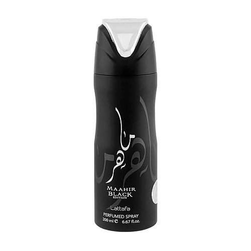 Дезодорант-спрей LATTAFA Парфюмированный дезодорант-спрей Maahir Black Edition
