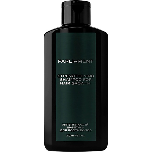 Парфюмированный шампунь GENTY Шампунь для укрепления и роста волос Parliament Strengthening Shampoo For Hair Growth