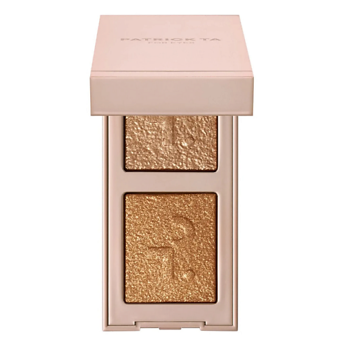 Тени для век PATRICK TA Двойные сияющие тени Major Dimension Eyeshadow Duo