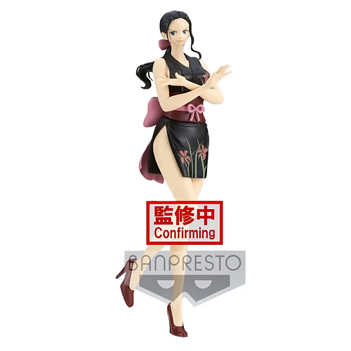 Развивающая игрушка BANDAI Фигурка One Piece Nico Robin Wanokuni Style II Ver. B Glitter & Glamours