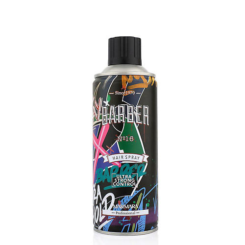 Лак для укладки волос MARMARA BARBER Лак для волос №16 Ultra Strong Control