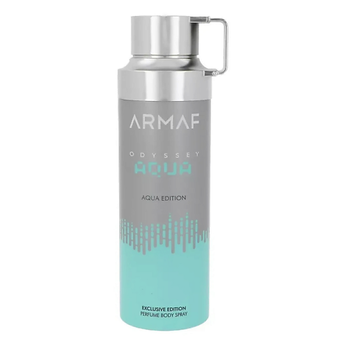 Парфюмированный спрей для тела ARMAF PERFUMES Парфюмированный спрей для тела Odyssey Aqua Aqua Edition