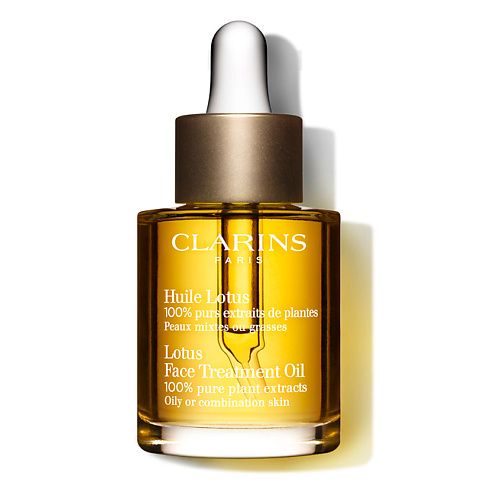 Масло для лица CLARINS Косметическое масло ЛОТОС для комбинированной или жирной кожи