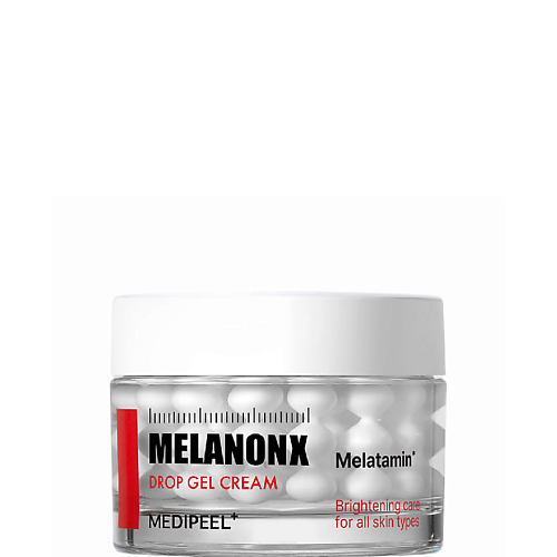 Крем для лица MEDI-PEEL Капсульный крем с витаминным комплексом  Melanon X Drop Gel Cream