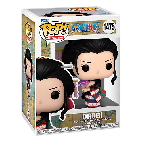 Развивающая игрушка FUNKO Фигурка FUNKO POP! One Piece Orobi