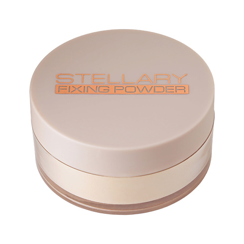 Пудра для лица STELLARY Пудра для лица PERFECT MATTE FIXING POWDER рассыпчатая фиксирующая