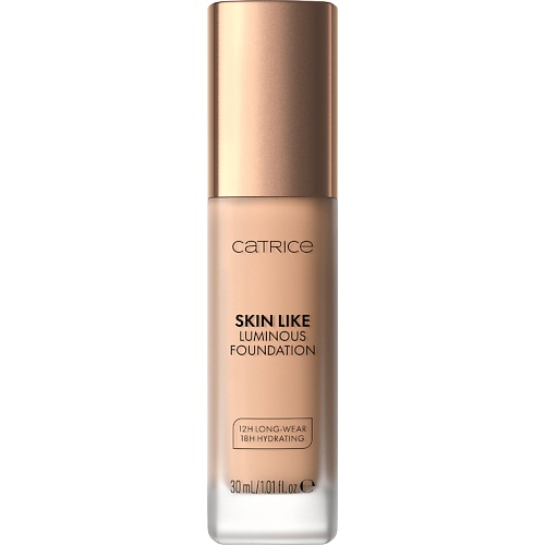 Тональное средство CATRICE Основа тональная Skin Like Luminous Foundation