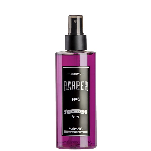 MARMARA BARBER Одеколон после бритья № 6 Spray 250