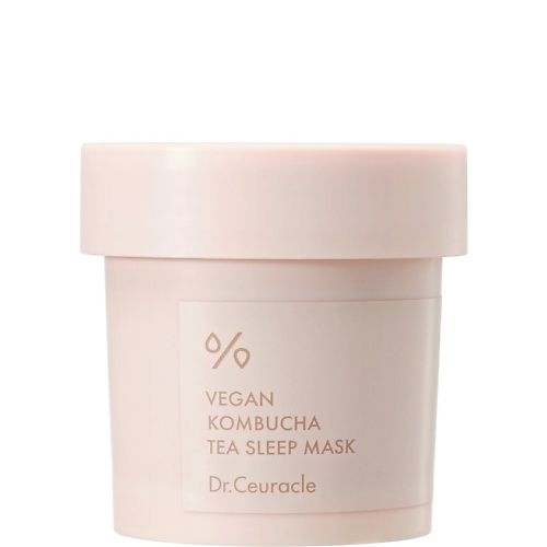 Маска для лица DR. CEURACLE Веганская ночная маска с комбучей Vegan Kombucha Tea Sleep Mask