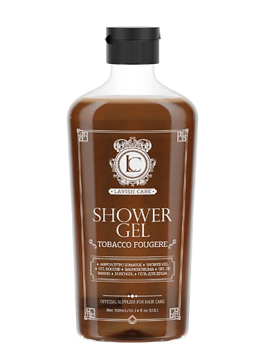 Гель для душа LAVISH CARE Гель для душа мужской Tobacco Fougere Shower Gel