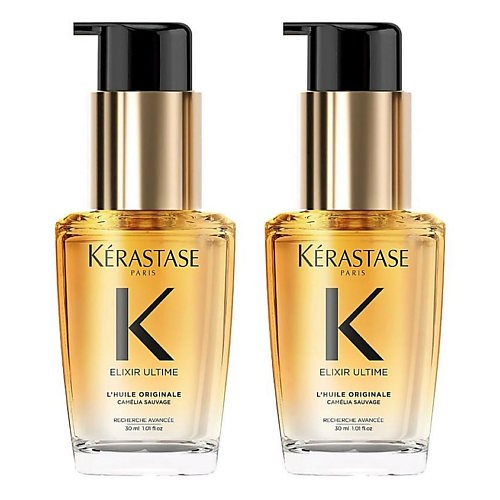 Набор для ухода за волосами KERASTASE Набор масел для волос Elixir Ultime L'Huile Originale