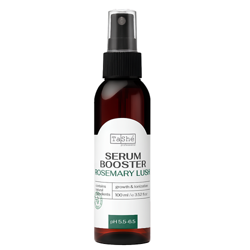 Сыворотка для ухода за волосами TASHE PROFESSIONAL Сыворотка-бустер для кожи головы Rosemary lush