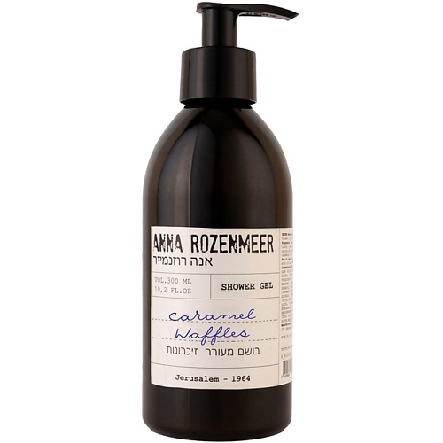 Парфюмированный гель для душа ANNA ROZENMEER Гель для душа Caramel Waffles Shower Gel