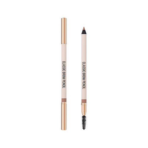 Карандаш для бровей STELLARY Карандаш для бровей CLASSIC BROW PENCIL с щеточкой