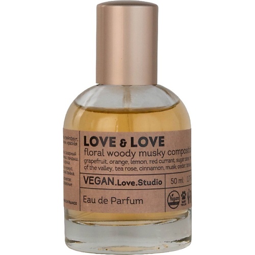 Парфюмерная вода VEGAN.LOVE.STUDIO Парфюмерная вода женская Love&Love