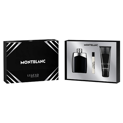 Набор парфюмерии MONTBLANC Набор Legend (Туалетная вода + Гель д/душа)