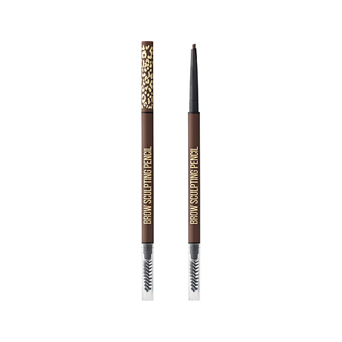 Карандаш для бровей STELLARY Карандаш для бровей BROW SCULPTING PENCIL автоматический