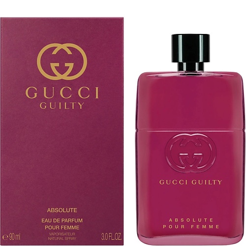 Парфюмерная вода GUCCI Парфюмерная вода Guilty Absolute Pour Femme