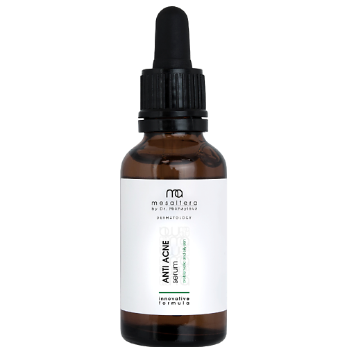 Сыворотка против акне для проблемной и жирной кожи ANTI ACNE SERUM