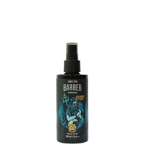 Спрей для укладки волос MARMARA BARBER Солевой спрей для волос Poseidon Sea Salt Spray