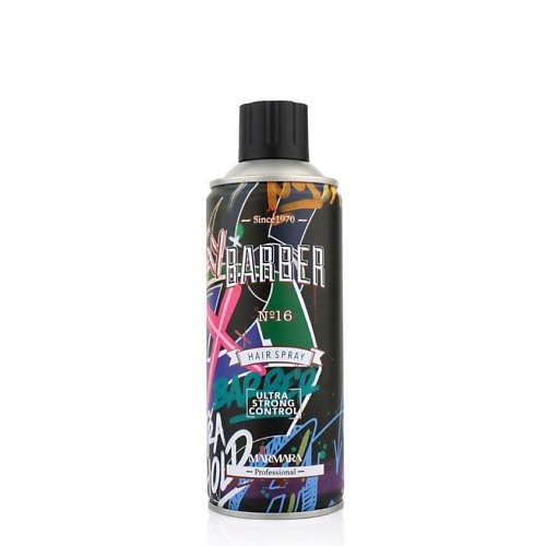 Лак для укладки волос MARMARA BARBER Лак для волос №16 Ultra Strong Control
