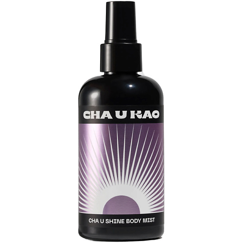 Мист для тела CHA U KAO Мист с шиммером для тела CHA U SHINE: ROSE GOLD