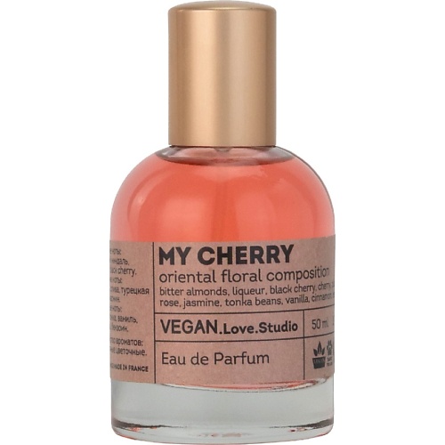 Парфюмерная вода VEGAN.LOVE.STUDIO Парфюмерная вода женская My Cherry